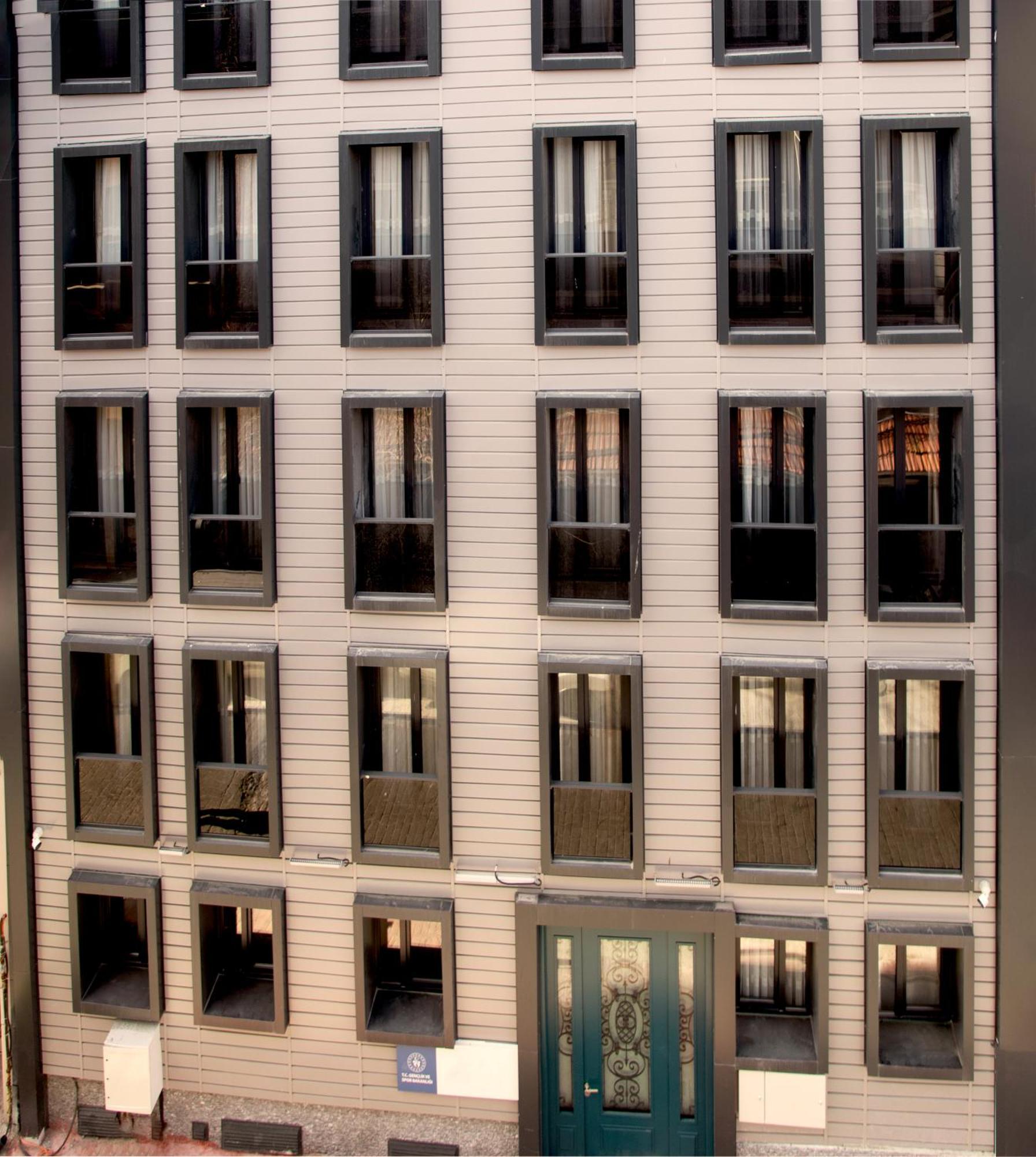 Sabiha Sultan Hotel-Karakoy Istanbul Exteriör bild