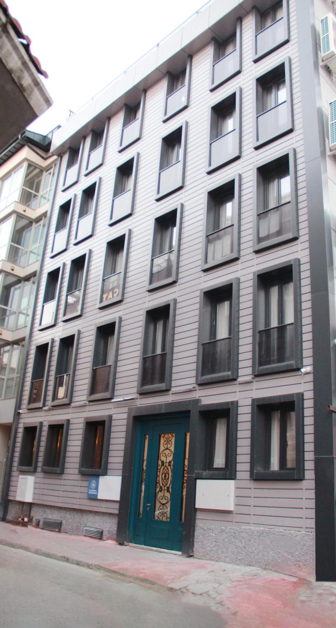 Sabiha Sultan Hotel-Karakoy Istanbul Exteriör bild