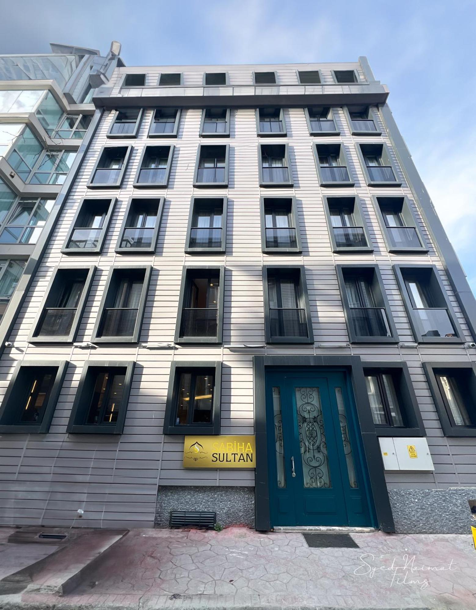 Sabiha Sultan Hotel-Karakoy Istanbul Exteriör bild